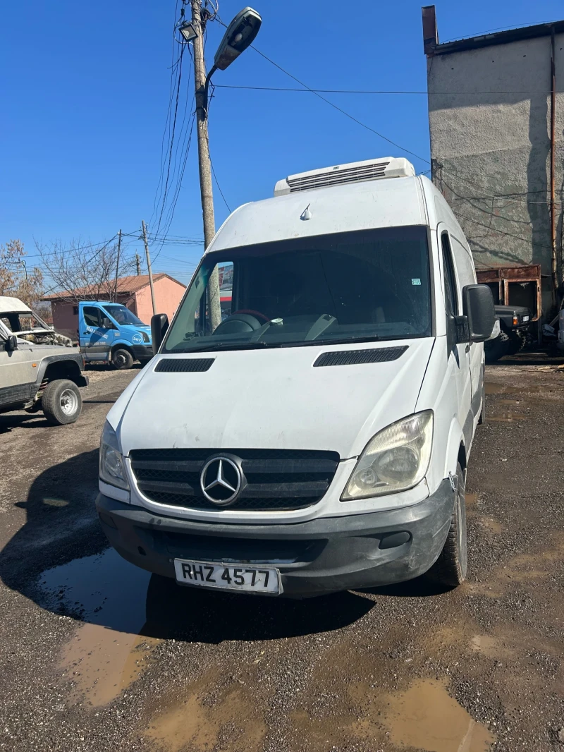 Mercedes-Benz 316, снимка 12 - Бусове и автобуси - 49420092