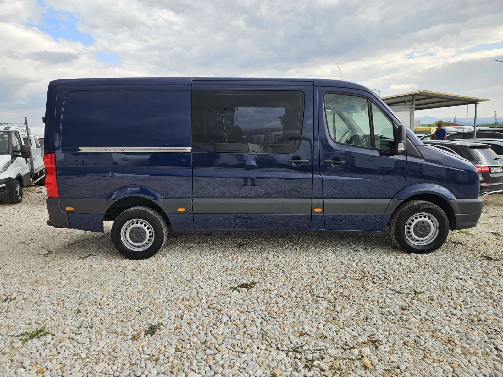 VW Crafter 2.0 TDI, 6 местен, климатик - изображение 6