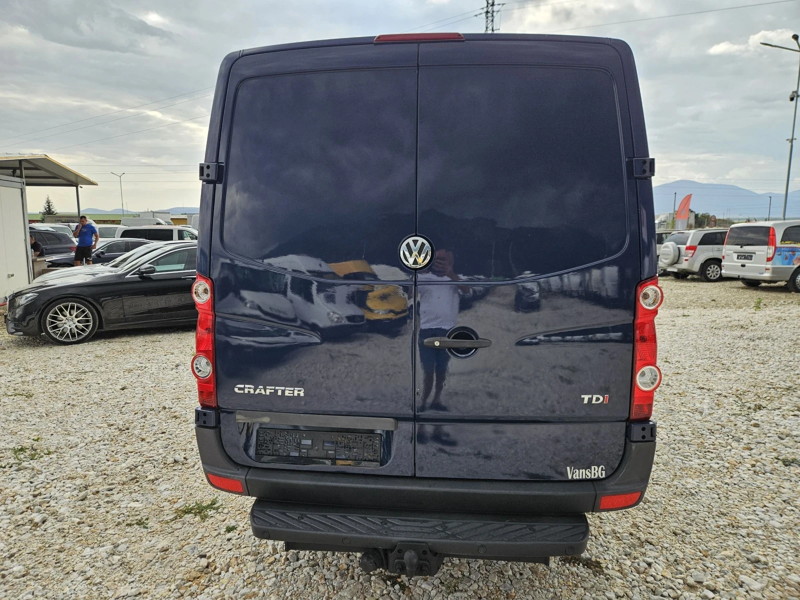 VW Crafter 2.0 TDI, 6 местен, климатик - изображение 4