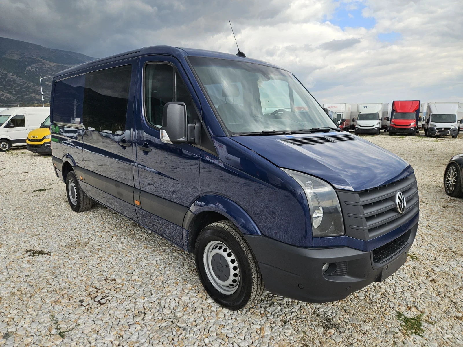 VW Crafter 2.0 TDI, 6 местен, климатик - изображение 7