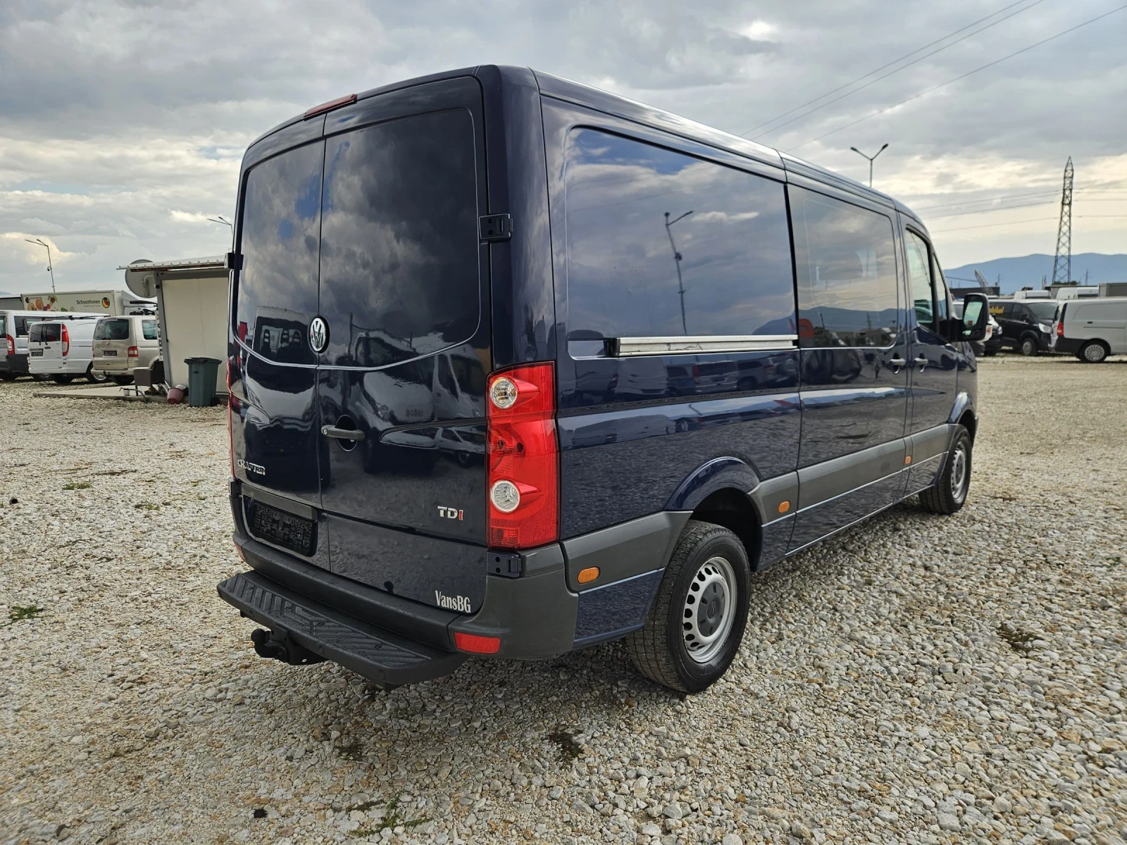 VW Crafter 2.0 TDI, 6 местен, климатик - изображение 5