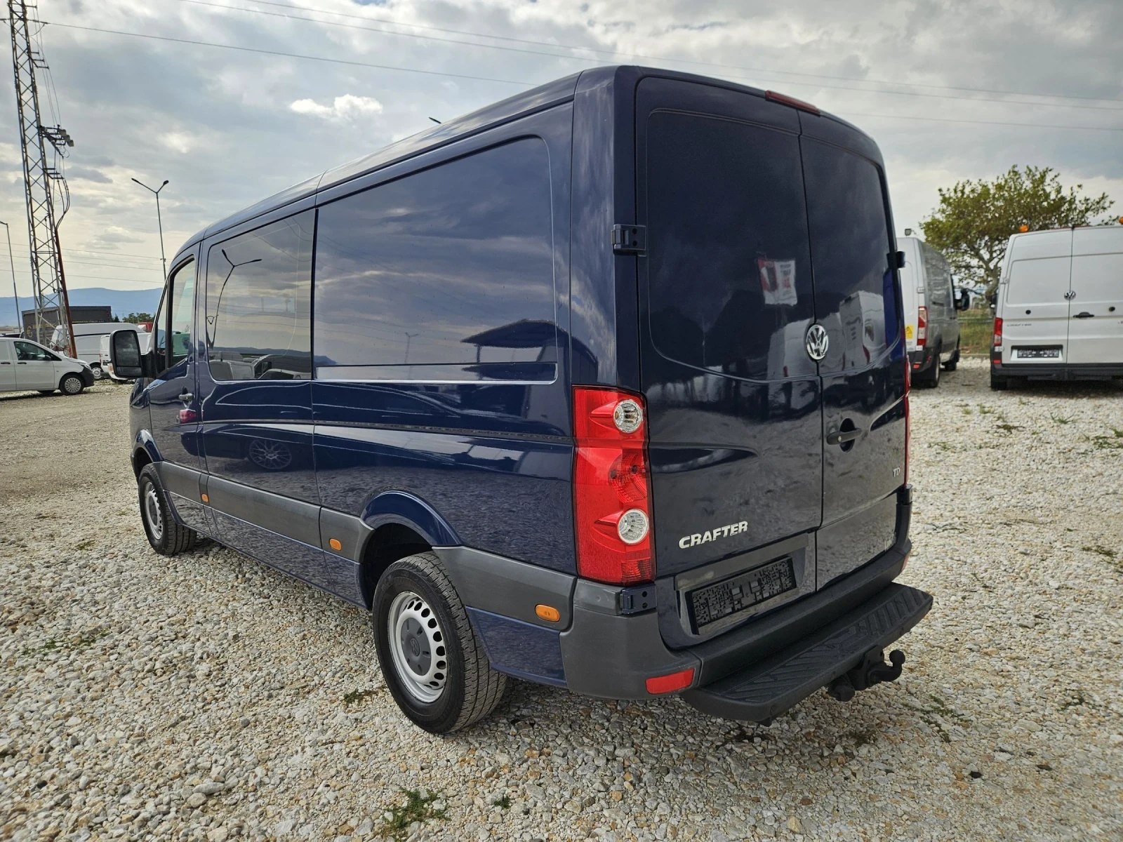 VW Crafter 2.0 TDI, 6 местен, климатик - изображение 3