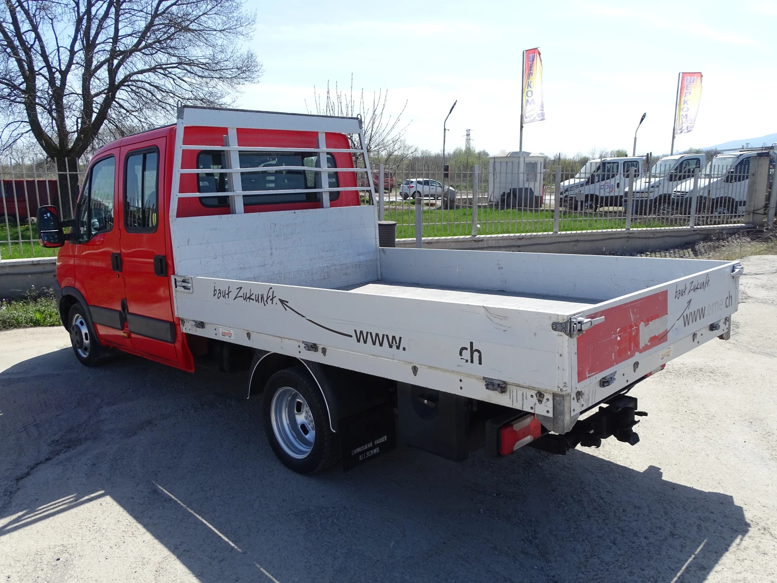 Iveco 35c15 3.0HPI  КАТ. * Б* 7-места, снимка 4 - Бусове и автобуси - 54225263