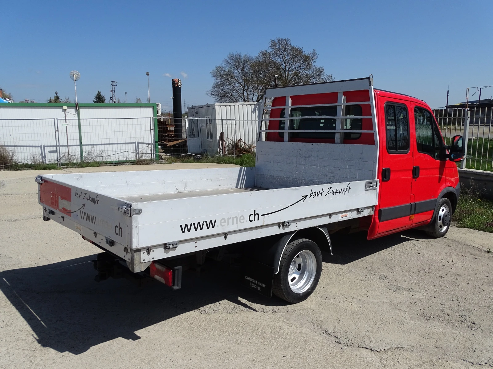 Iveco 35c15 3.0HPI  КАТ. * Б* 7-места, снимка 6 - Бусове и автобуси - 54225263