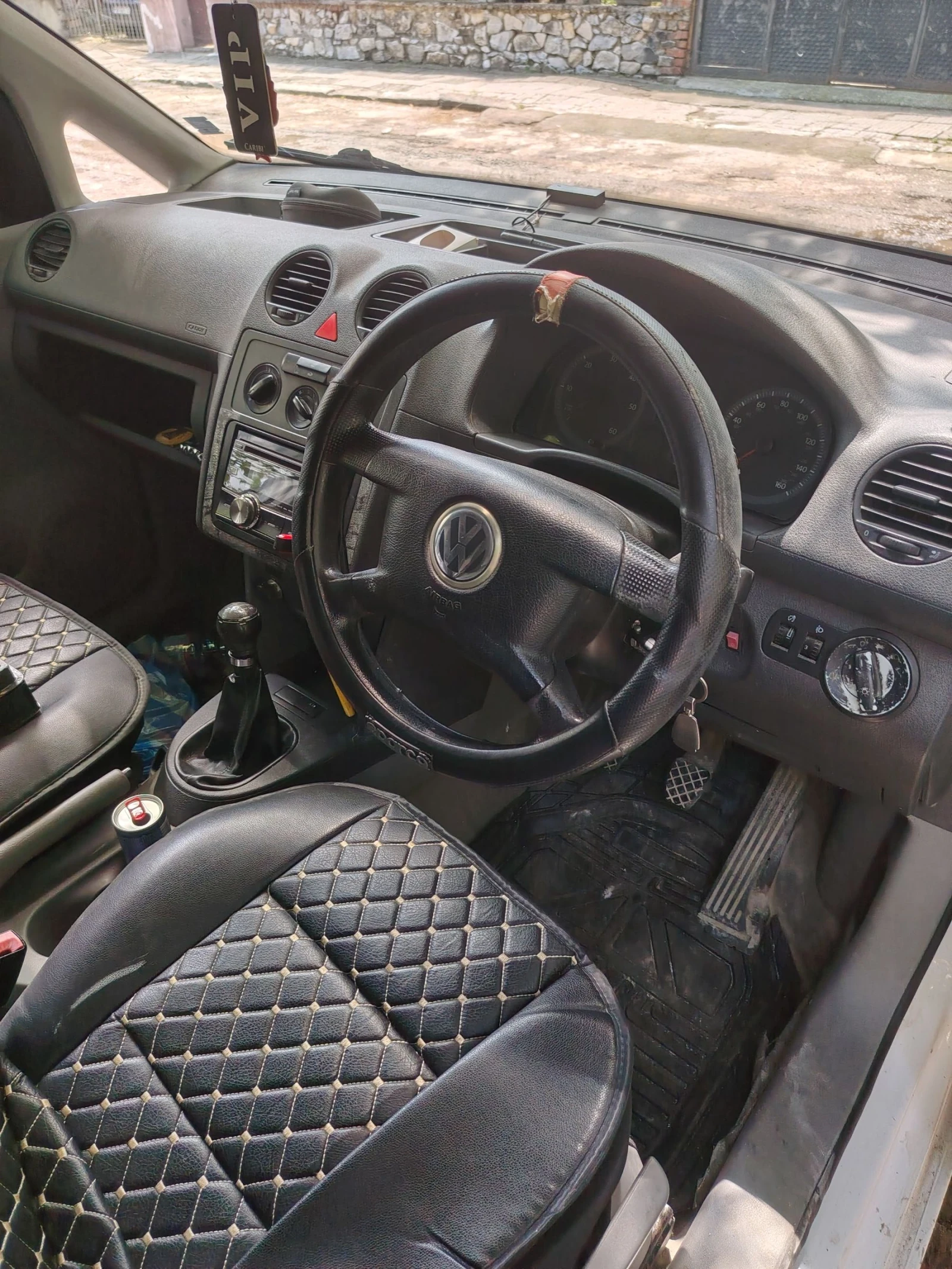 VW Caddy Десен волан, снимка 5 - Бусове и автобуси - 54720268