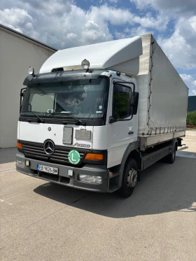     Mercedes-Benz Atego 1218   