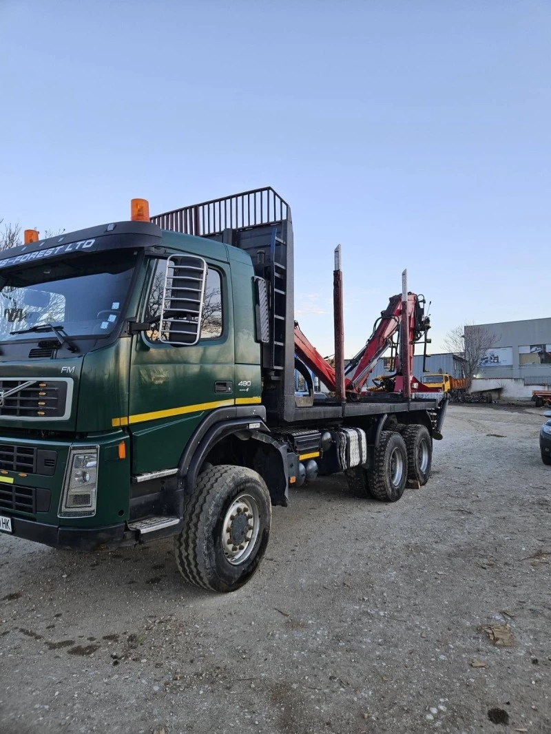 Volvo Fm 6х6, снимка 2 - Камиони - 47450054