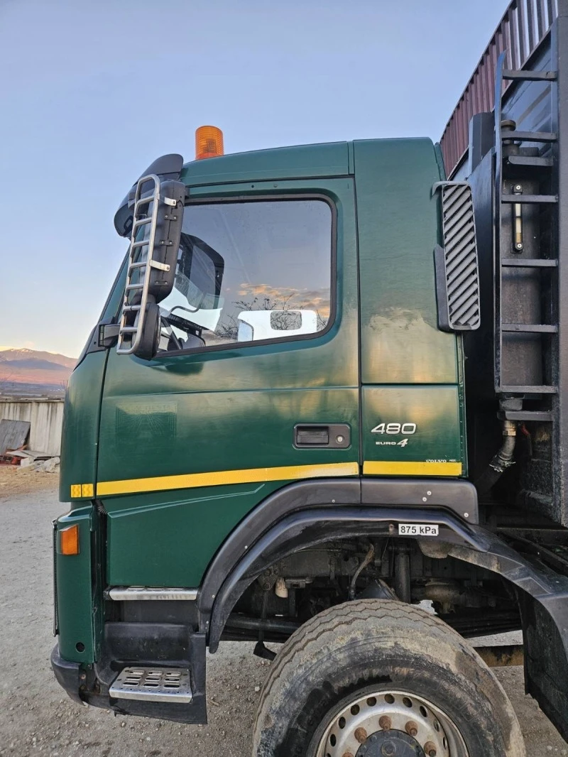 Volvo Fm 6х6, снимка 11 - Камиони - 47450054