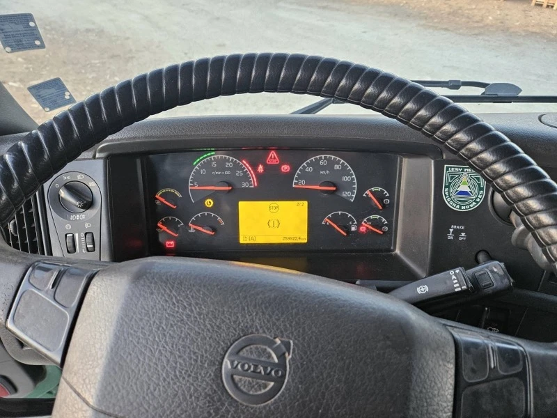 Volvo Fm 6х6, снимка 14 - Камиони - 47450054