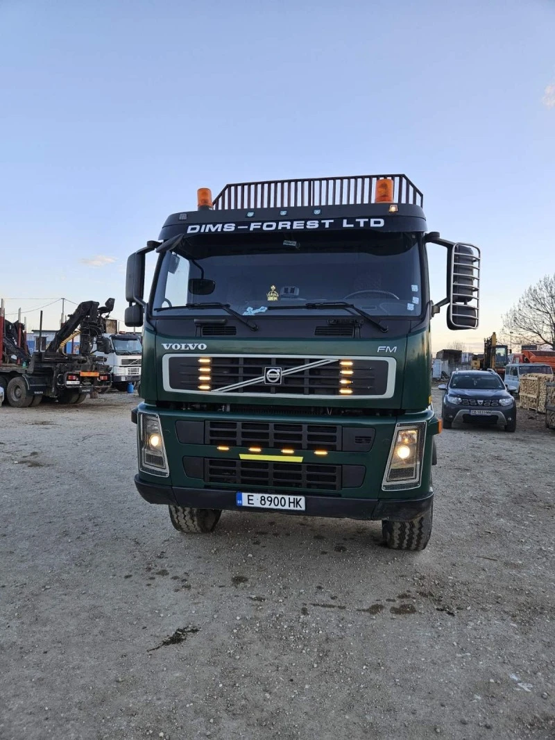 Volvo Fm 6х6, снимка 1 - Камиони - 47450054