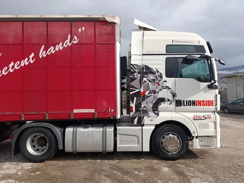 Man Tgx 18.460, снимка 3 - Камиони - 53457466