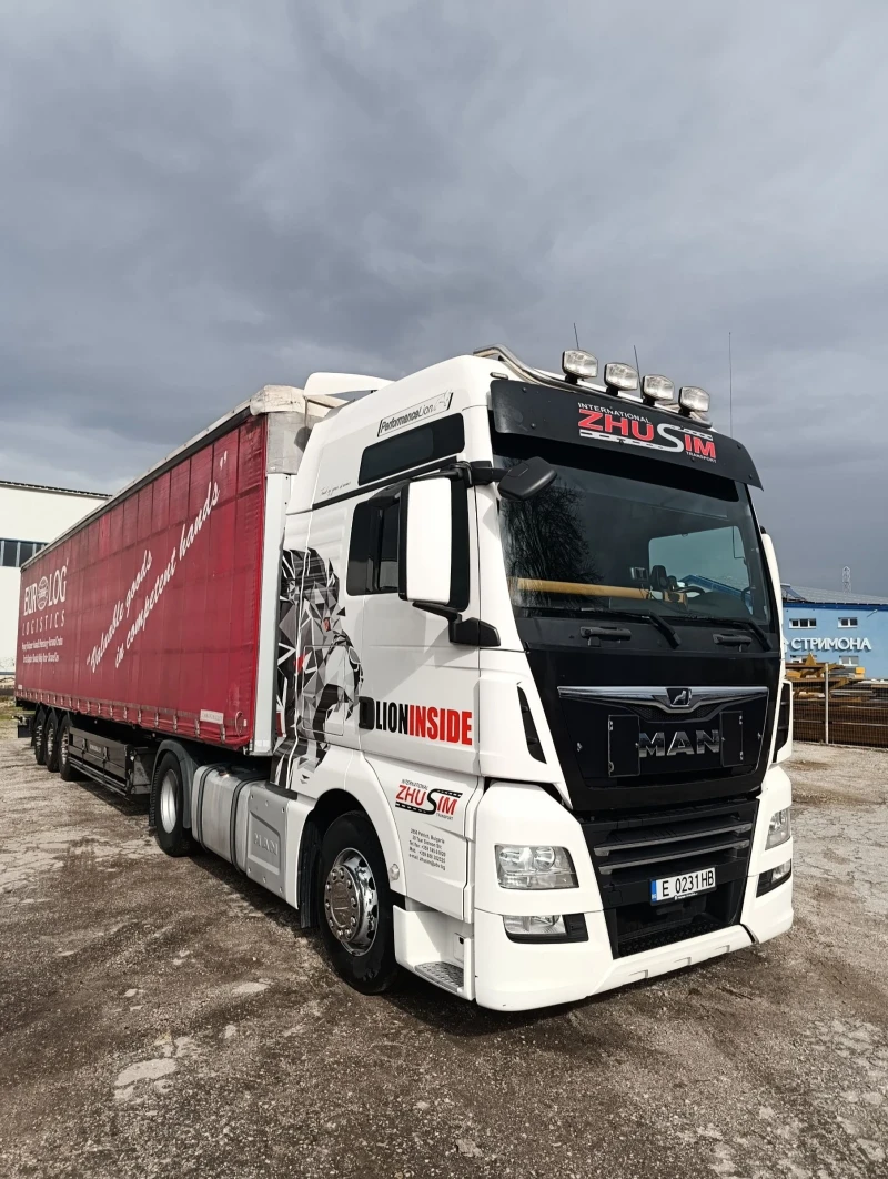 Man Tgx 18.460, снимка 2 - Камиони - 53457466