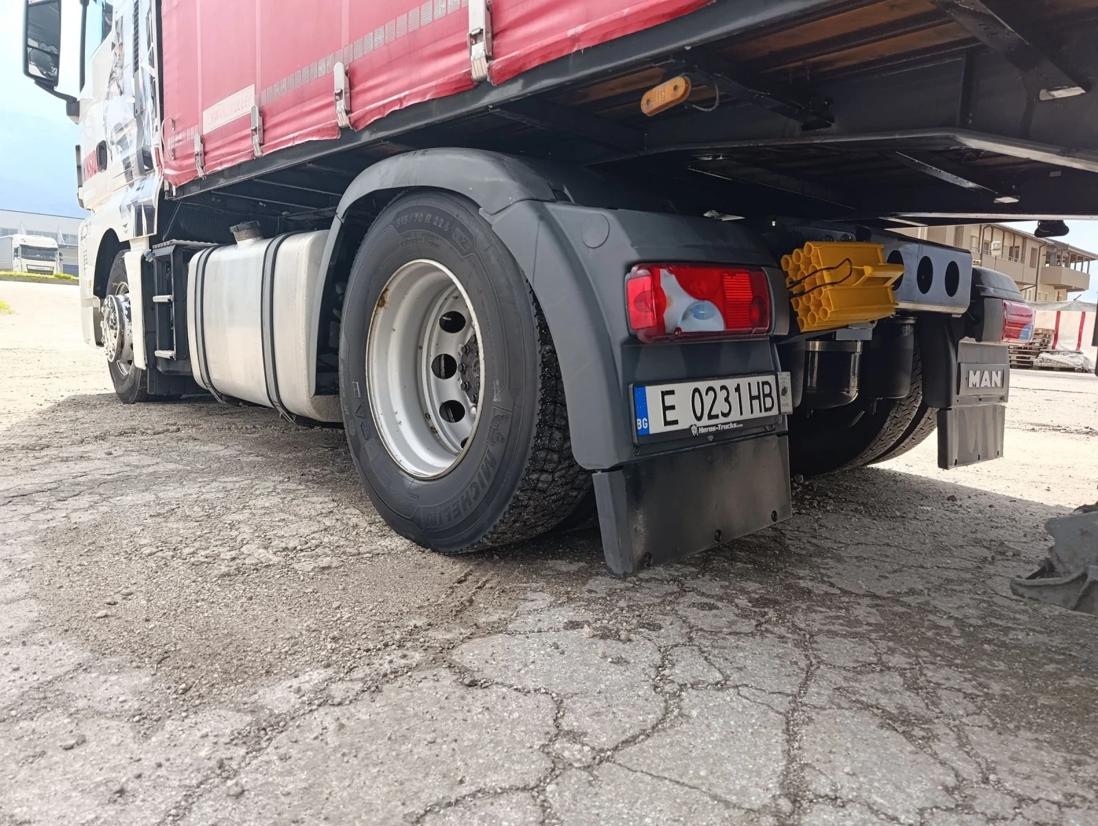 Man Tgx 18.460 - изображение 5