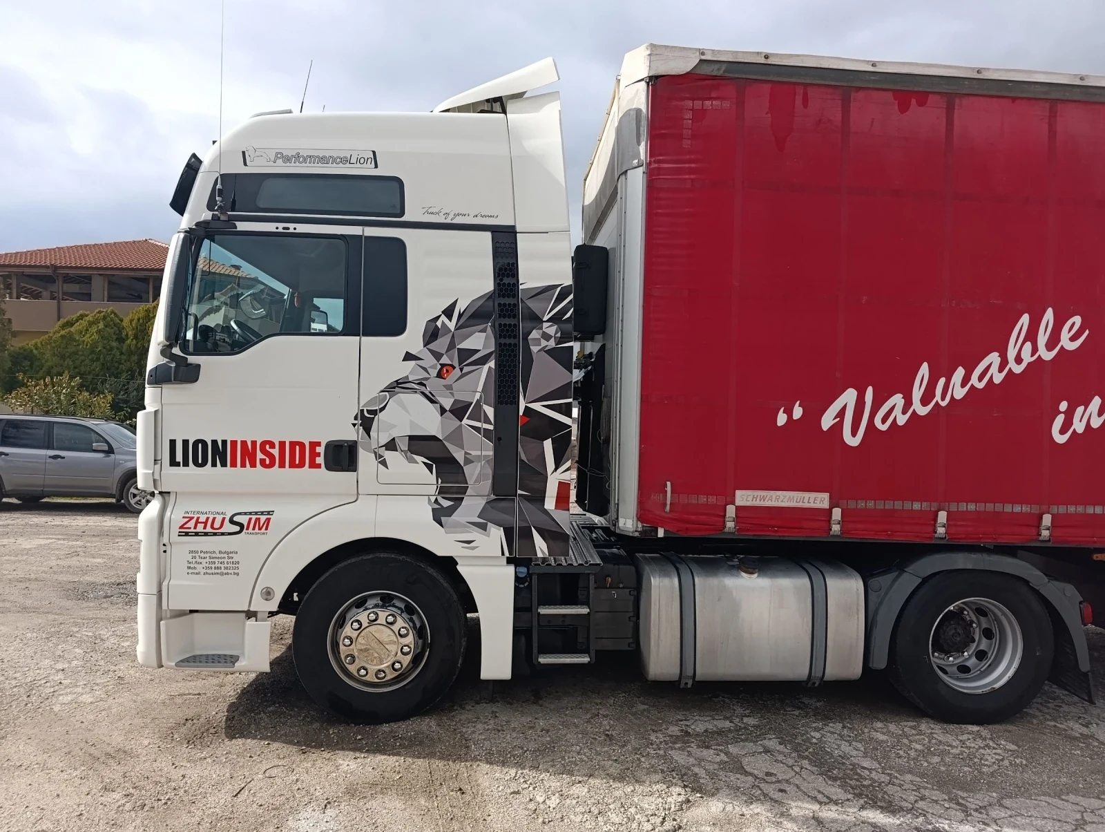 Man Tgx 18.460 - изображение 4