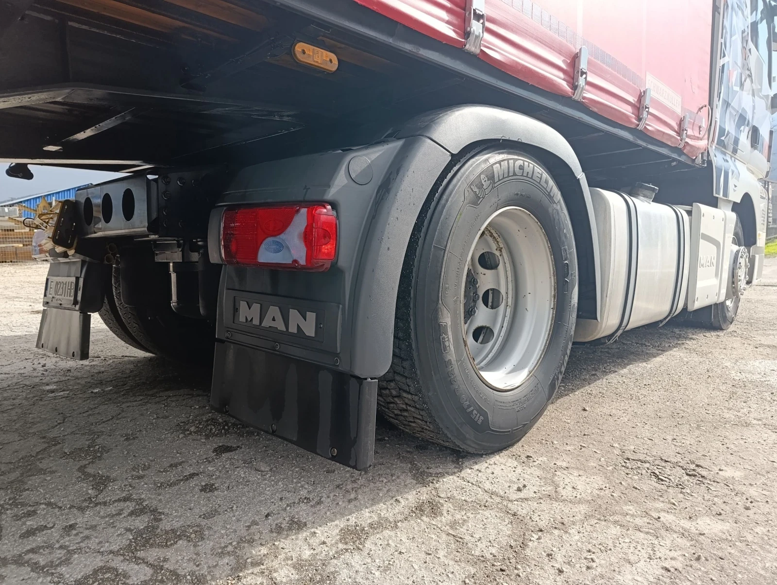 Man Tgx 18.460 - изображение 6