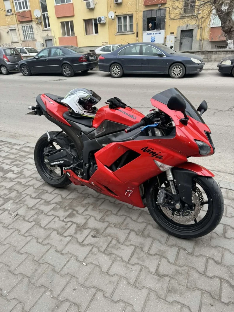 Kawasaki Zxr ZX6R - 18460km, снимка 6 - Мотоциклети и мототехника - 47186145