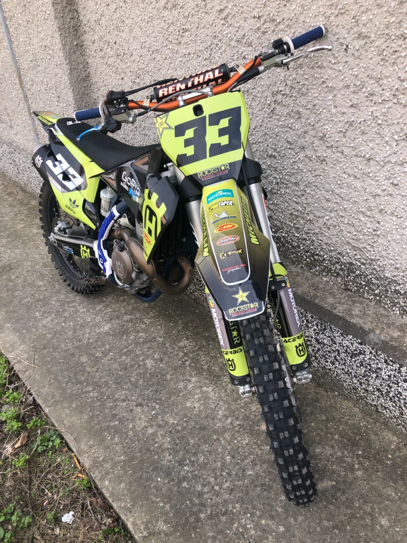 Husqvarna FC, снимка 2 - Мотоциклети и мототехника - 52433623