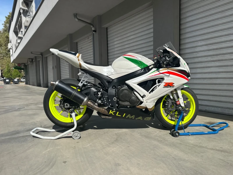 Suzuki Gsxr 750, снимка 6 - Мотоциклети и мототехника - 52260245