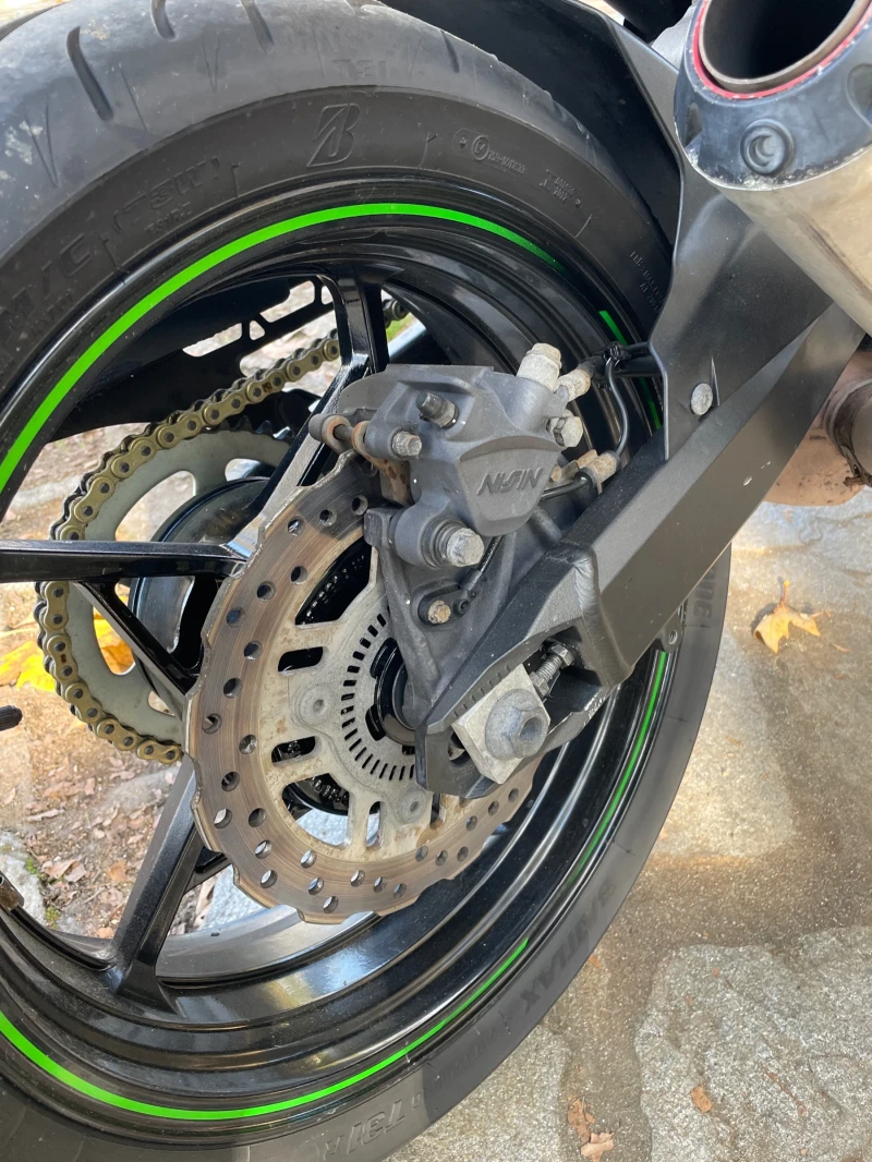 Kawasaki Z, снимка 11 - Мотоциклети и мототехника - 52657441