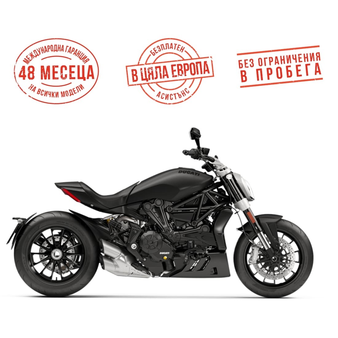 Ducati XDIAVEL DARK - DARK STEALTH - изображение 1