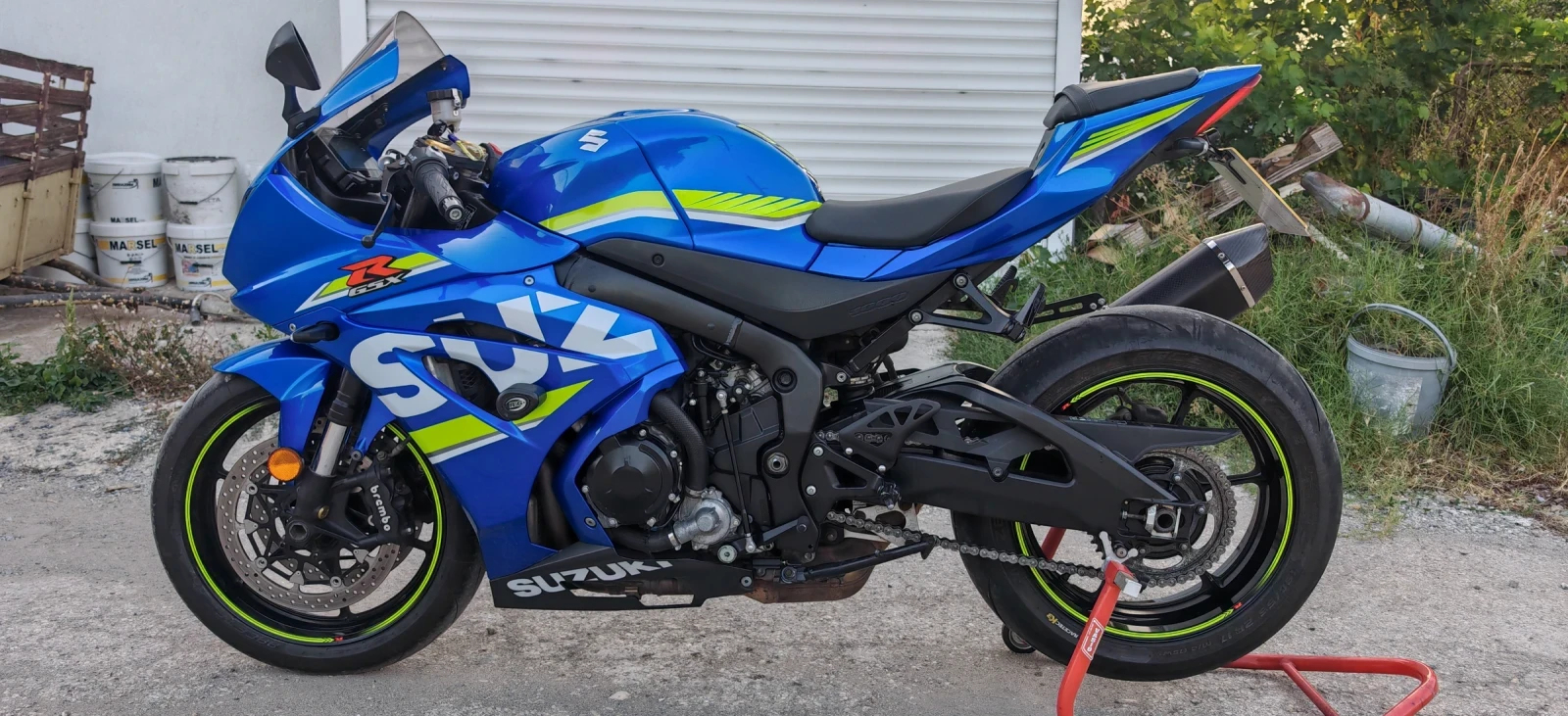 Suzuki Gsxr Suzuki L7 1000 | Mobile.bg   1