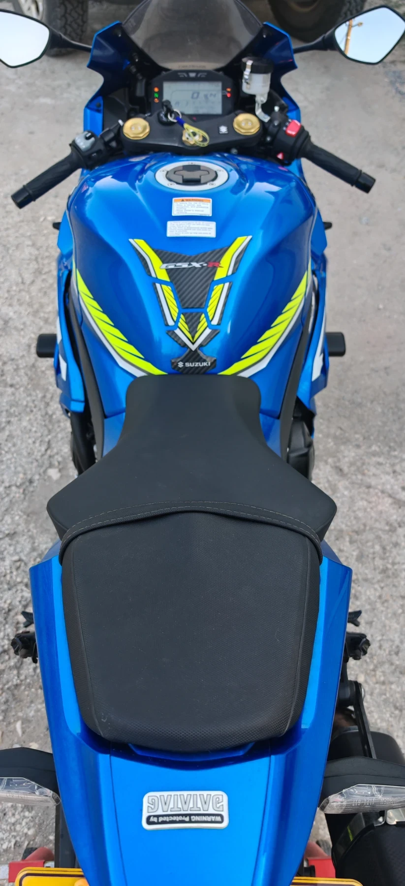 Suzuki Gsxr Suzuki L7 1000 - изображение 3