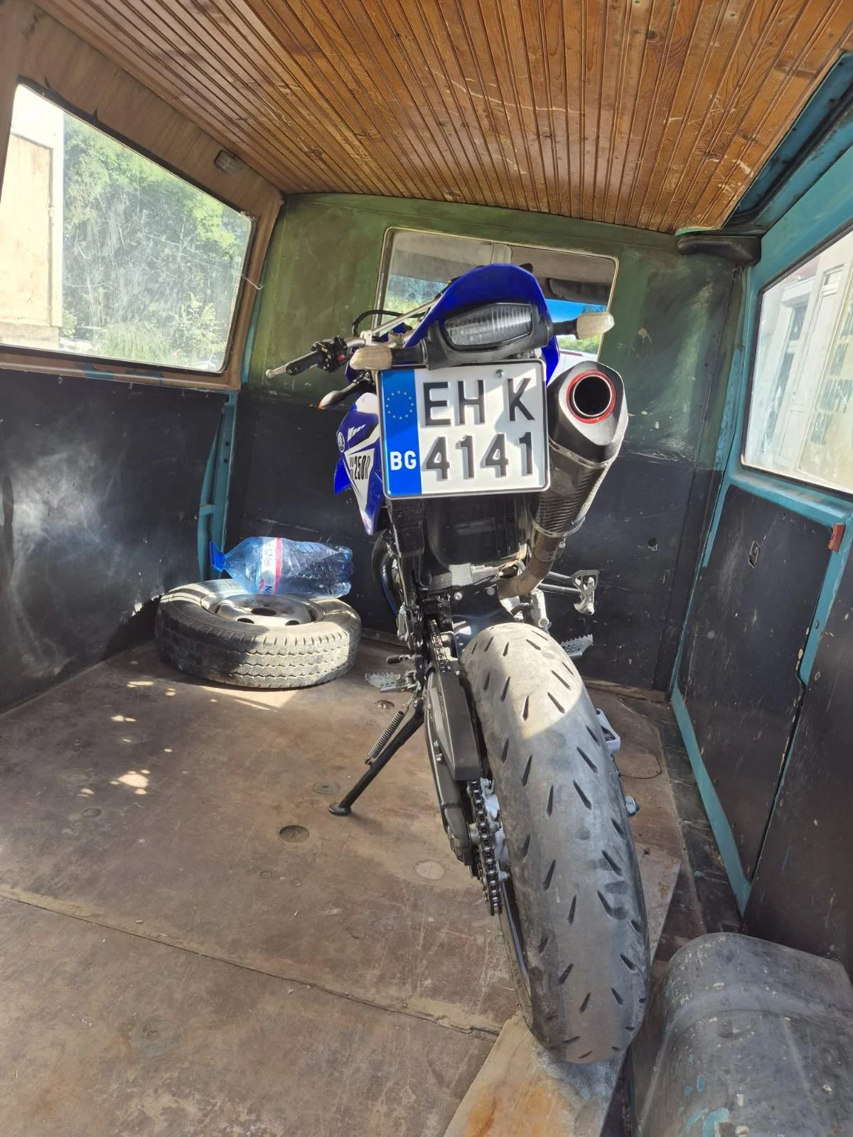 Yamaha Wr WR250, снимка 6 - Мотоциклети и мототехника - 55135934