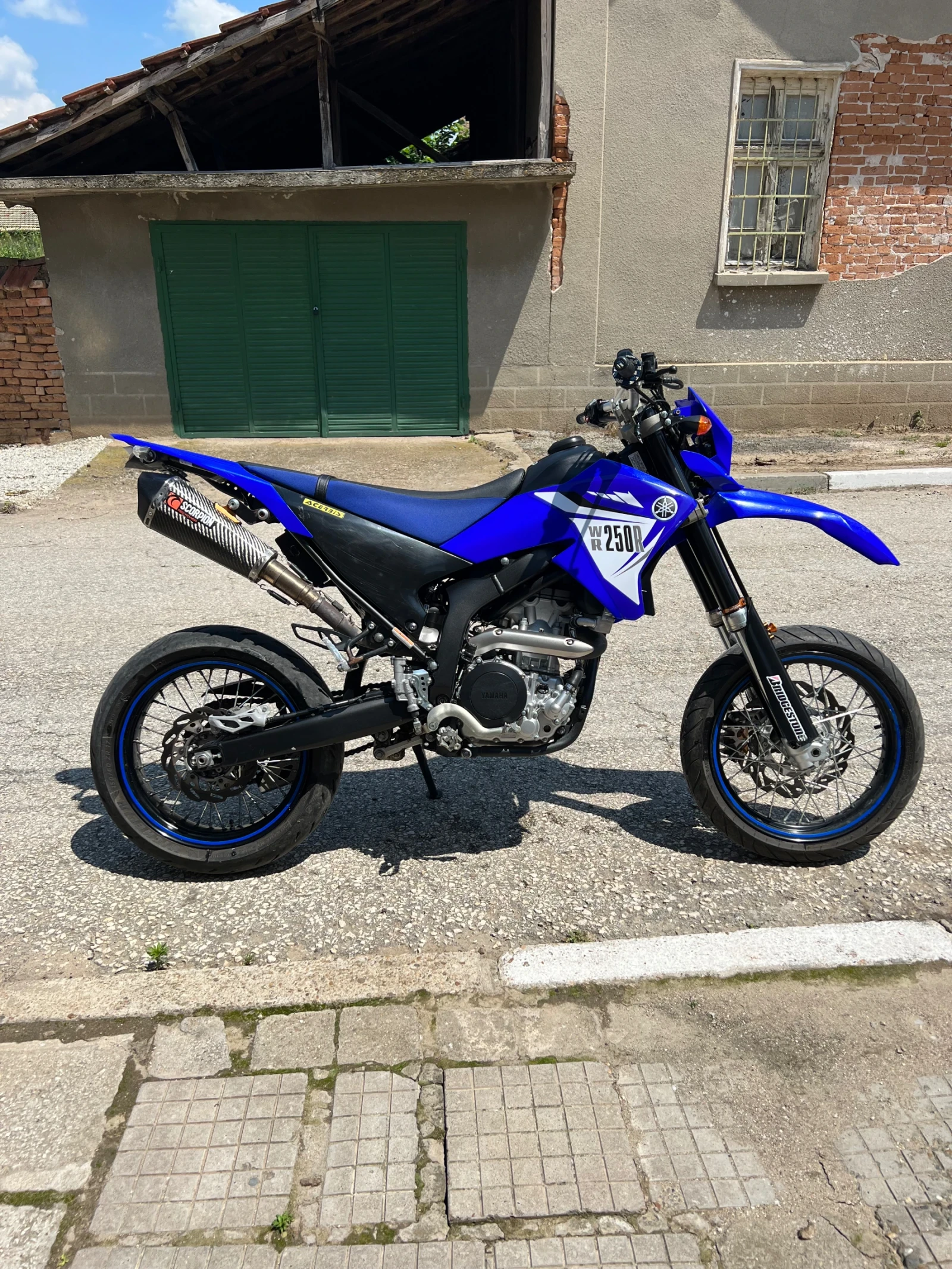 Yamaha Wr WR250, снимка 5 - Мотоциклети и мототехника - 55135934