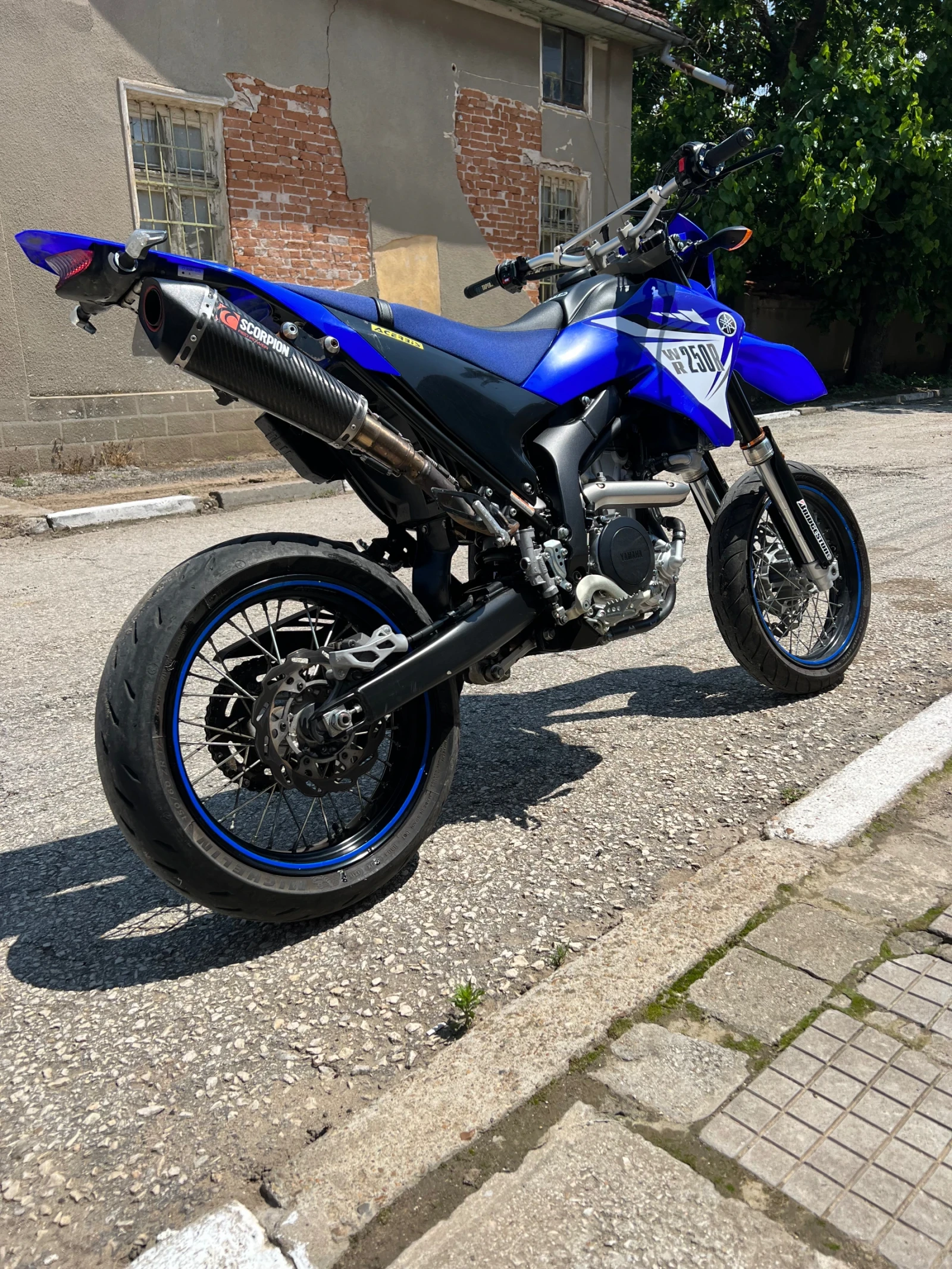 Yamaha Wr WR250, снимка 4 - Мотоциклети и мототехника - 55135934
