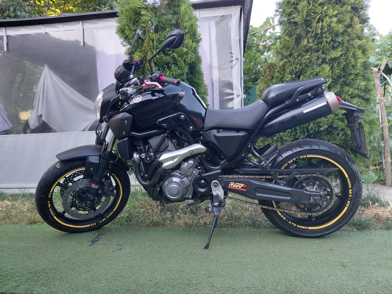 Yamaha Mt-03 25kw-34kc. A2, снимка 7 - Мотоциклети и мототехника - 55292512