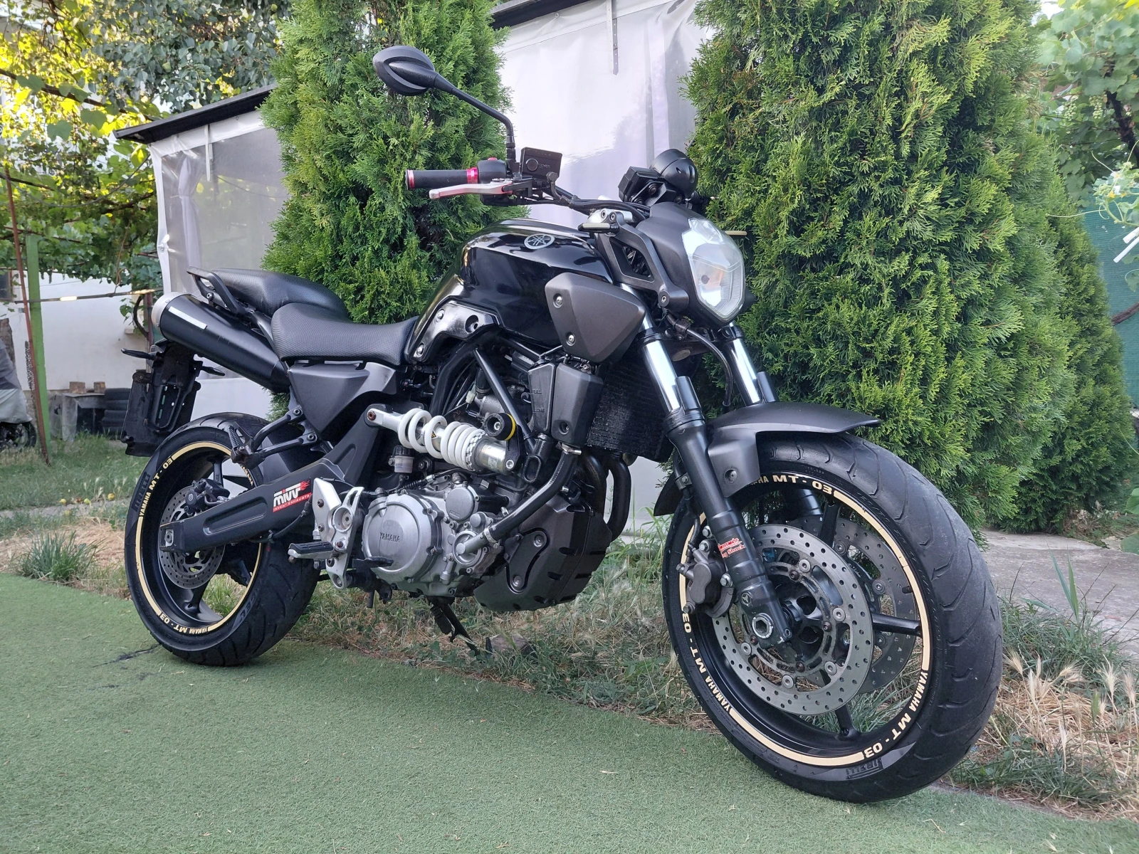 Yamaha Mt-03 25kw-34kc. A2