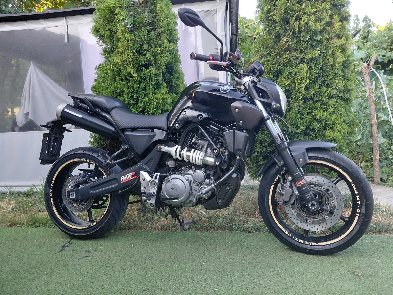 Yamaha Mt-03 25kw-34kc. A2, снимка 3 - Мотоциклети и мототехника - 55292512