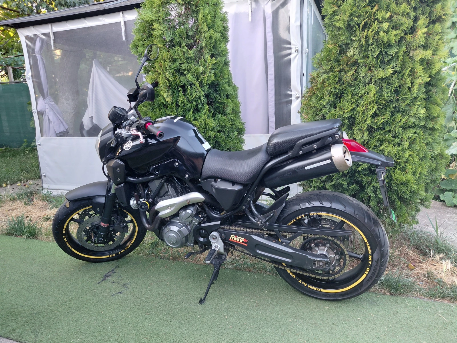 Yamaha Mt-03 25kw-34kc. A2, снимка 8 - Мотоциклети и мототехника - 55292512