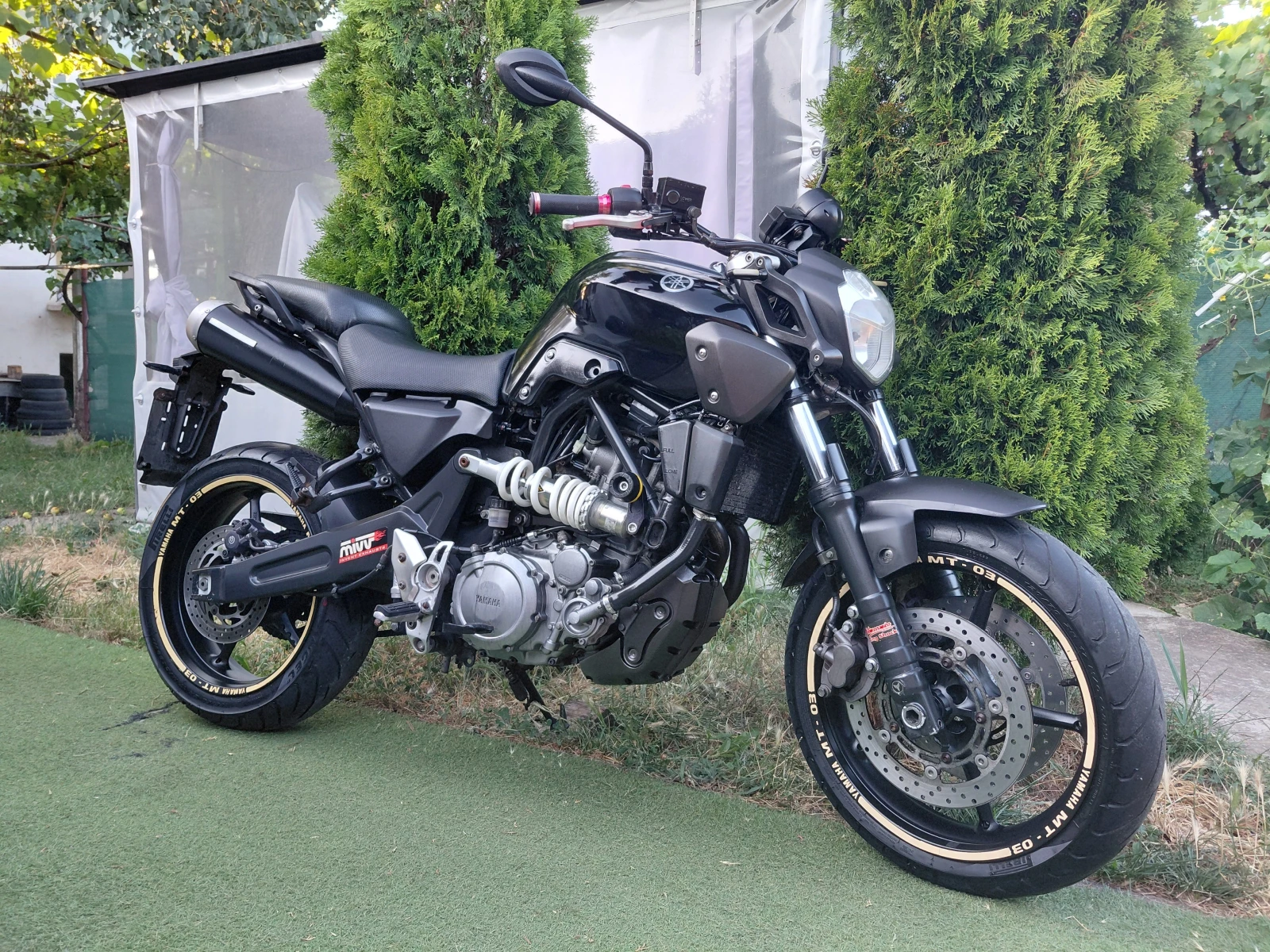Yamaha Mt-03 25kw-34kc. A2, снимка 2 - Мотоциклети и мототехника - 55292512
