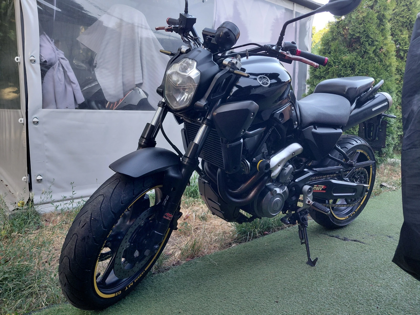 Yamaha Mt-03 25kw-34kc. A2, снимка 6 - Мотоциклети и мототехника - 55292512