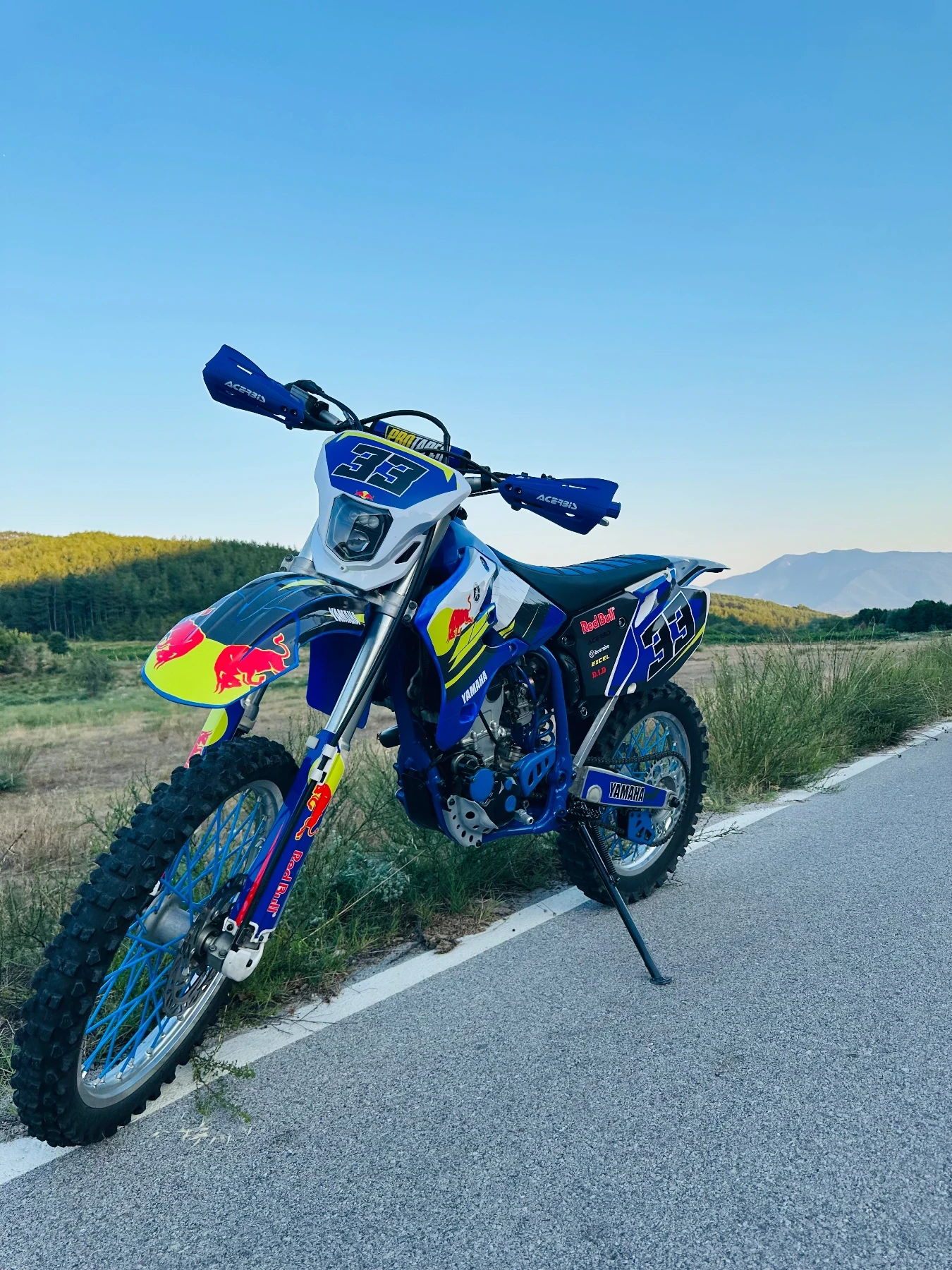 Yamaha Wr