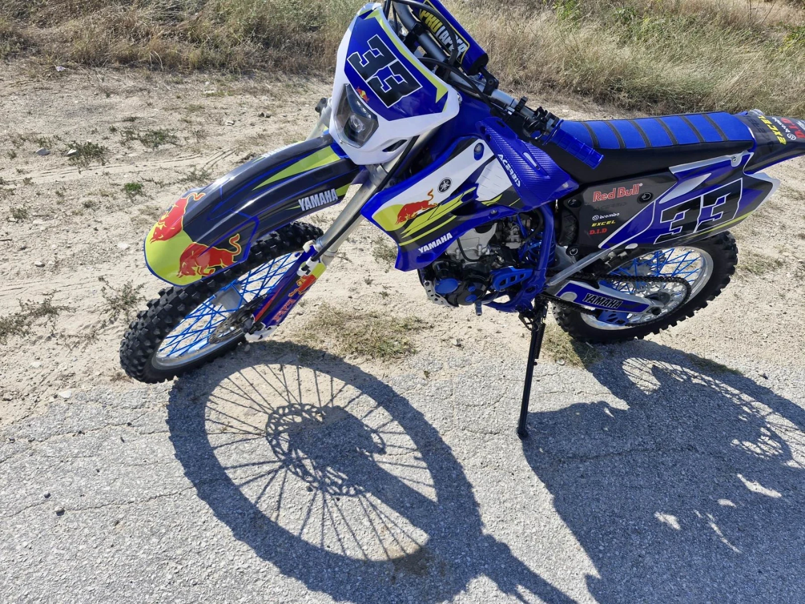 Yamaha Wr, снимка 6 - Мотоциклети и мототехника - 55467158