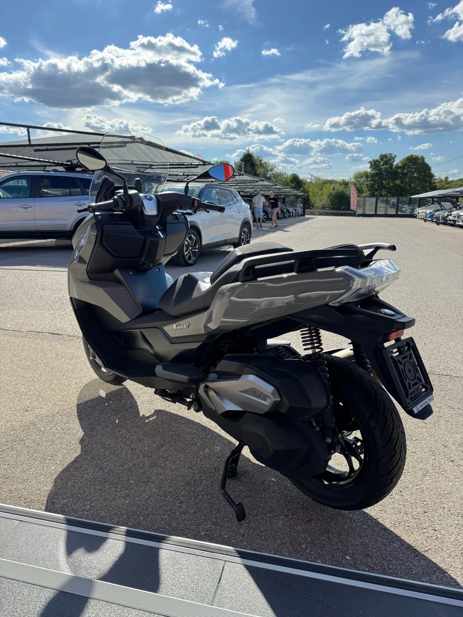 BMW C 400GT* ПОДГРЕВИ* LED* KEYLESS* ABS* TCS, снимка 4 - Мотоциклети и мототехника - 56022858