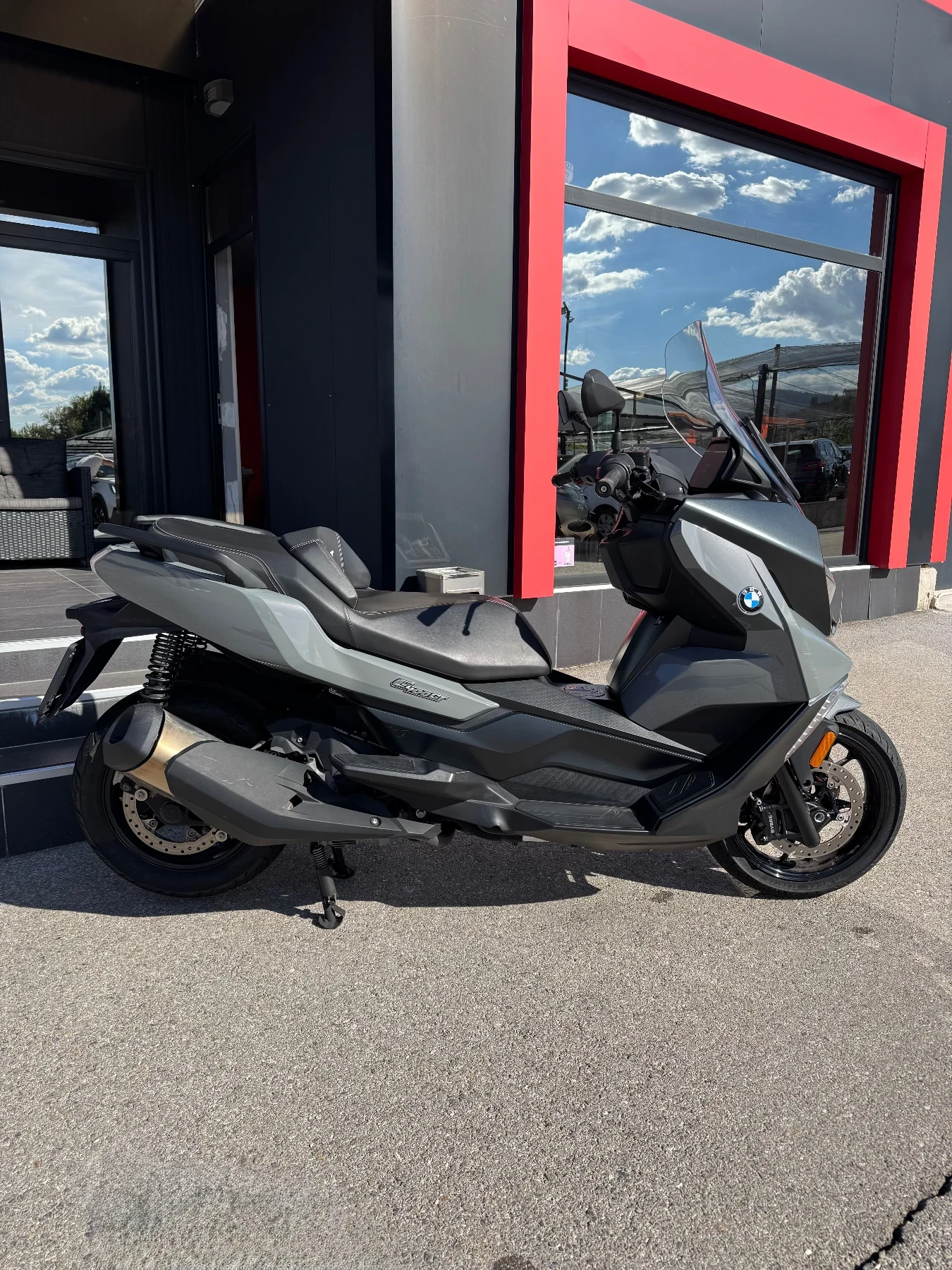 BMW C 400GT* ПОДГРЕВИ* LED* KEYLESS* ABS* TCS, снимка 2 - Мотоциклети и мототехника - 56022858