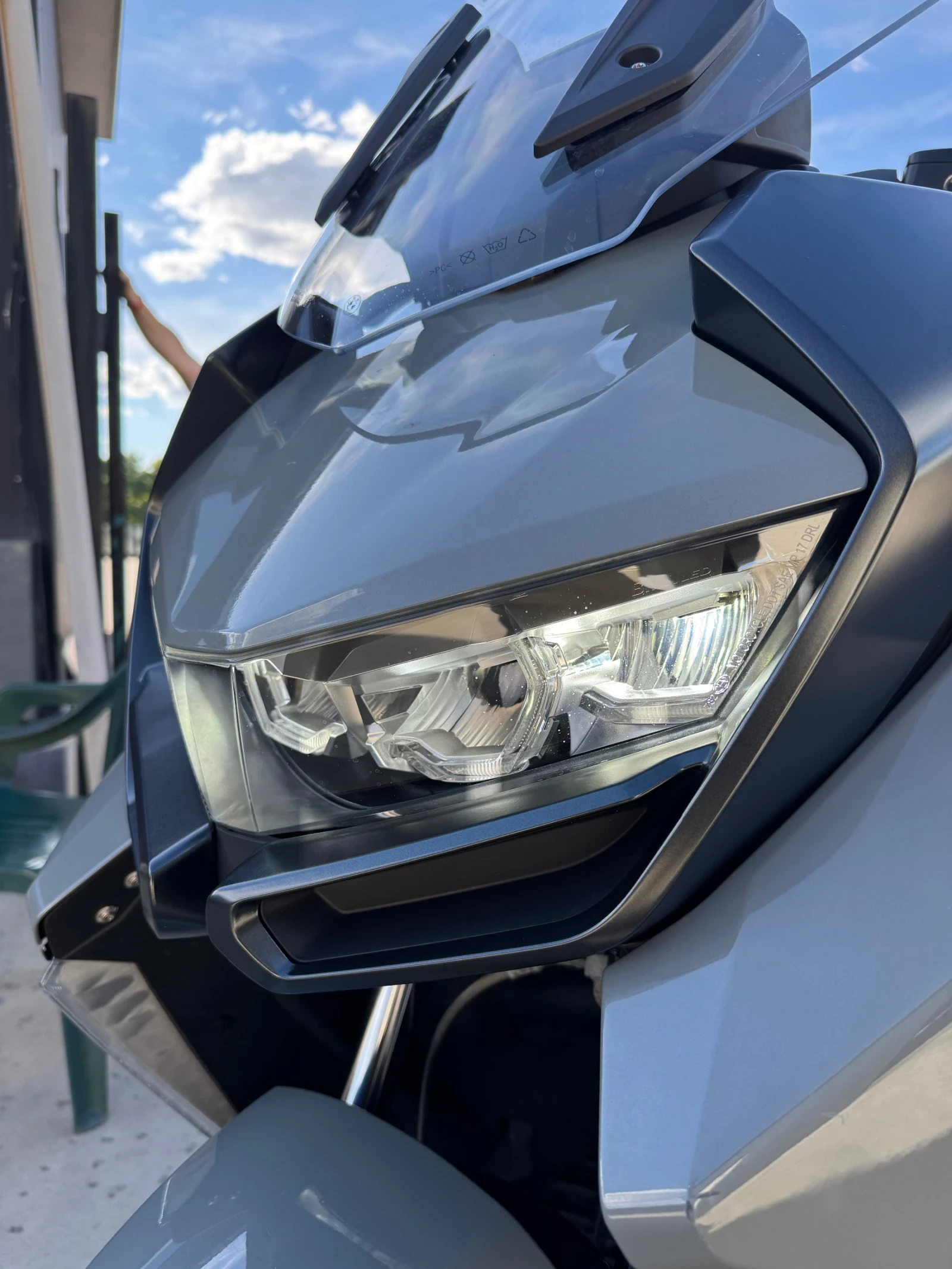 BMW C 400GT* ПОДГРЕВИ* LED* KEYLESS* ABS* TCS, снимка 16 - Мотоциклети и мототехника - 56022858