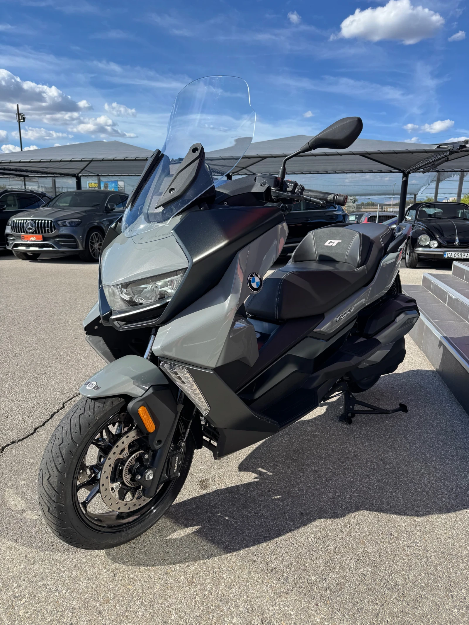 BMW C 400GT* ПОДГРЕВИ* LED* KEYLESS* ABS* TCS, снимка 6 - Мотоциклети и мототехника - 56022858