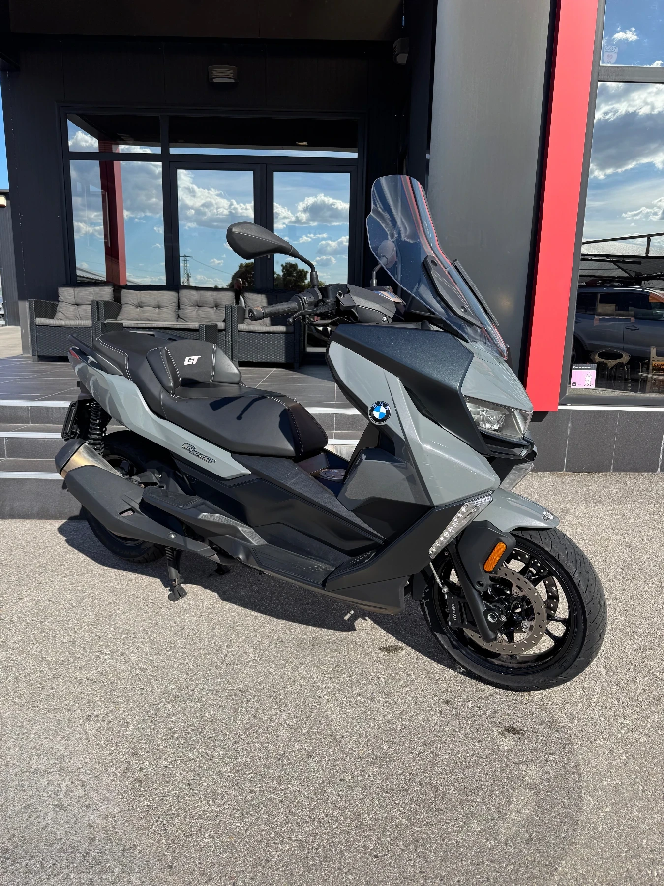 BMW C 400GT* ПОДГРЕВИ* LED* KEYLESS* ABS* TCS