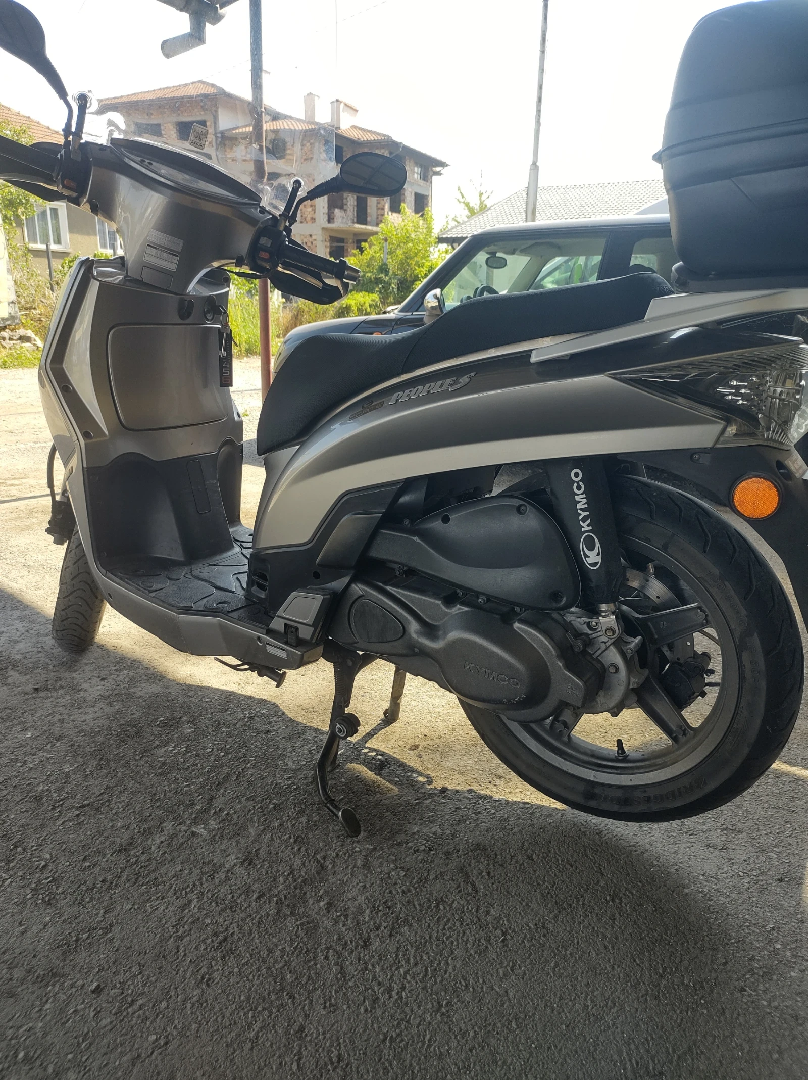 Kymco People S 200cc, снимка 3 - Мотоциклети и мототехника - 56182343