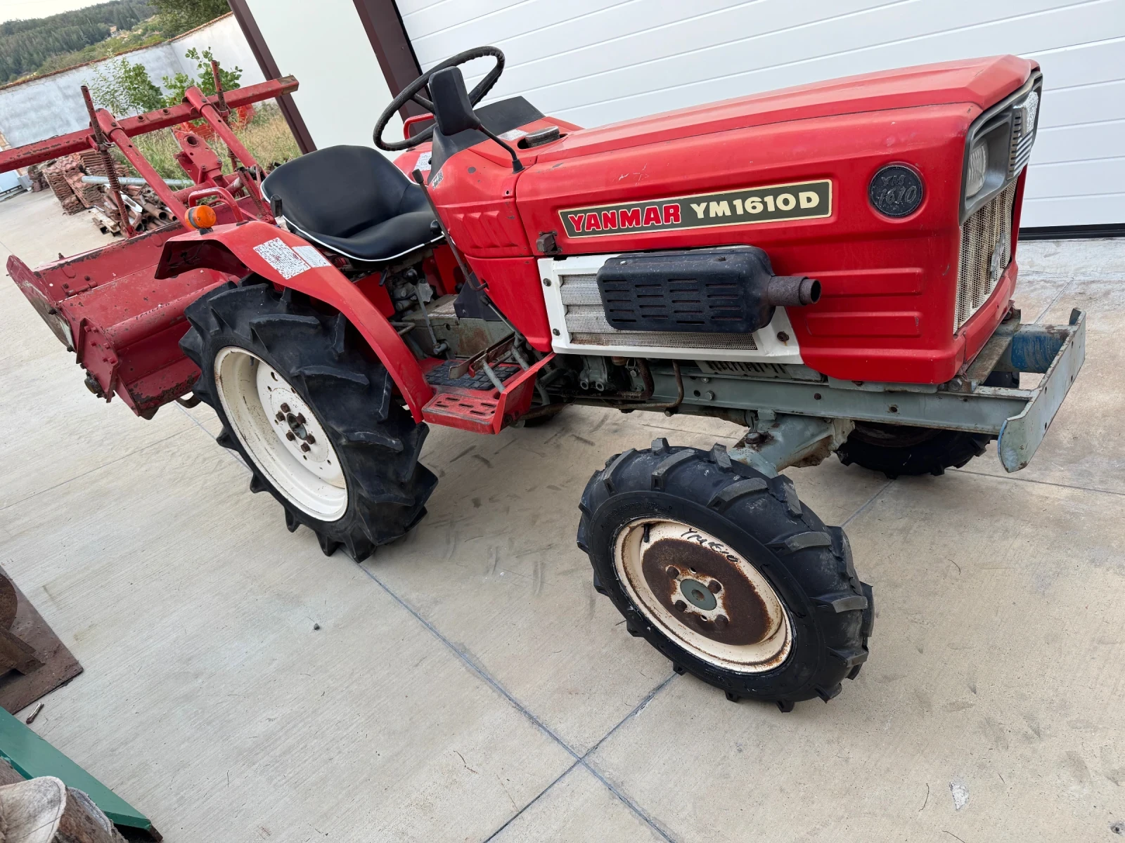 Трактор Yanmar 1610d - изображение 2