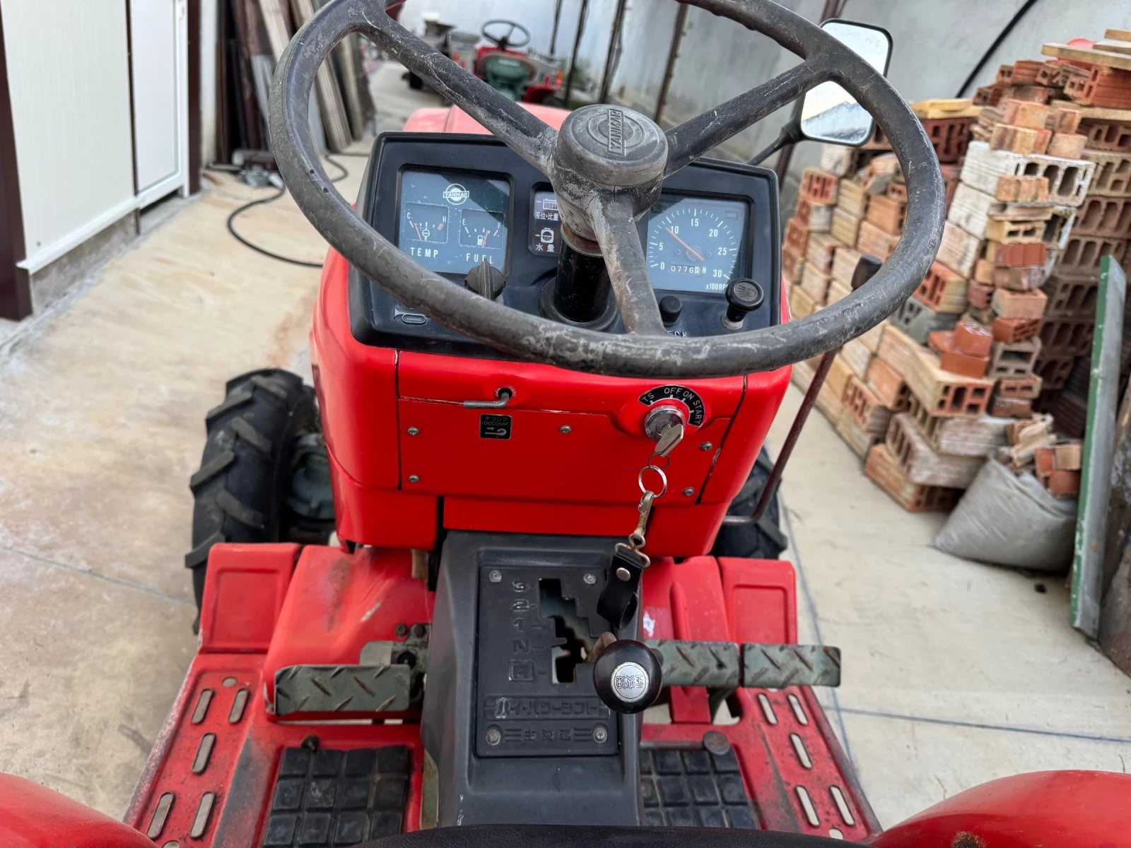 Трактор Yanmar 1610d - изображение 4