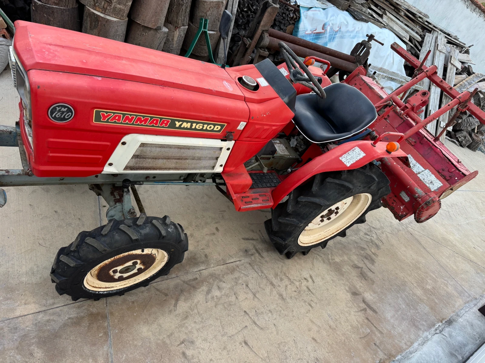 Трактор Yanmar 1610d - изображение 3