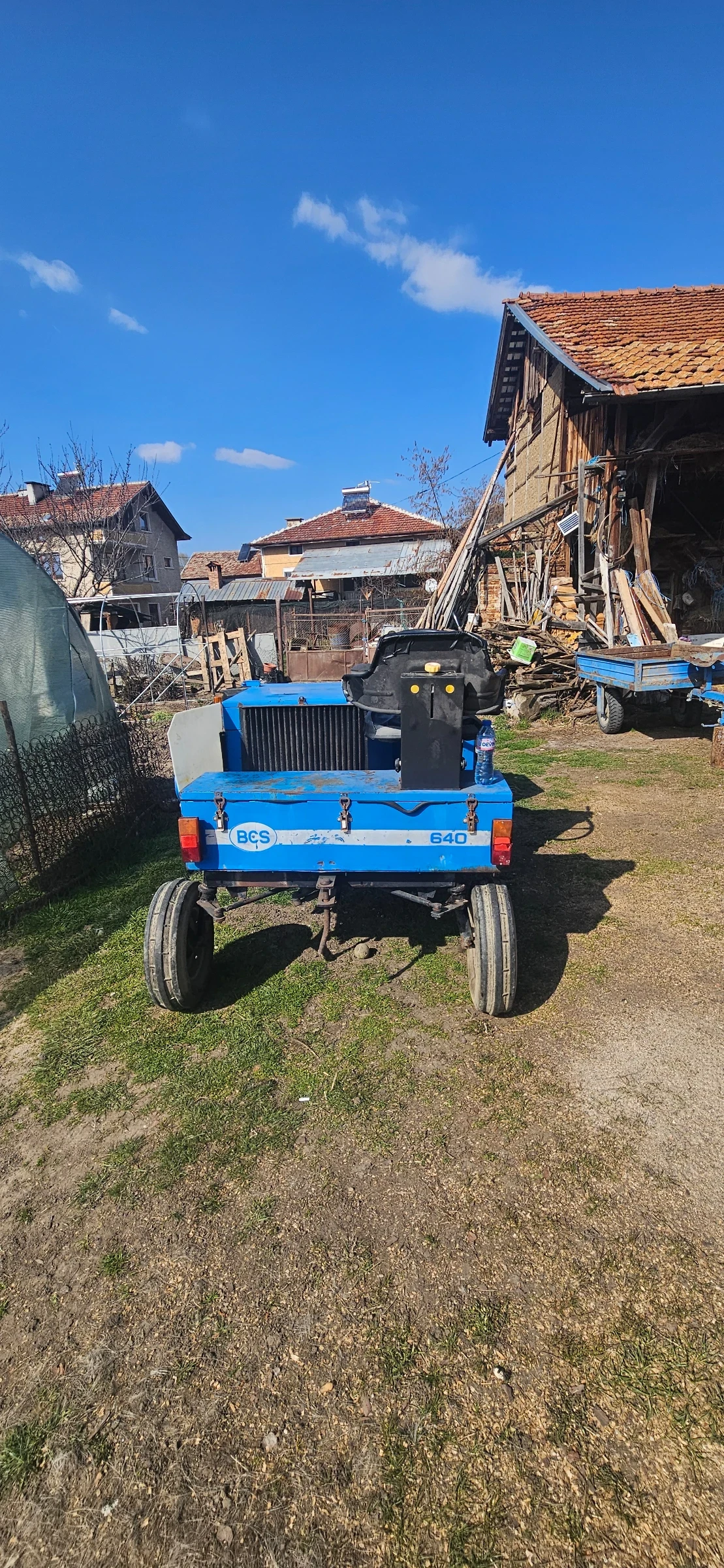 Сенокосачка BCS BCS 640, снимка 4 - Селскостопанска техника - 53862220