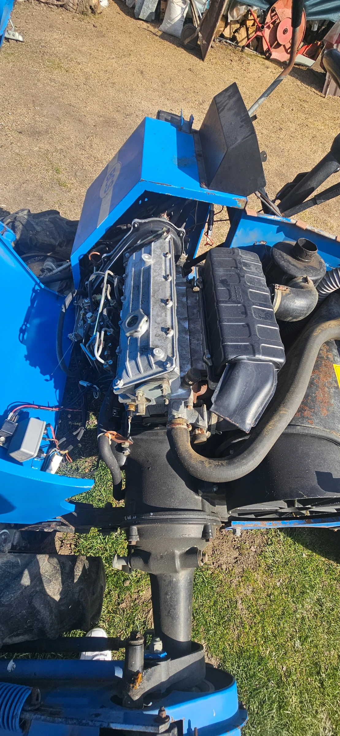 Сенокосачка BCS BCS 640, снимка 3 - Селскостопанска техника - 53862220