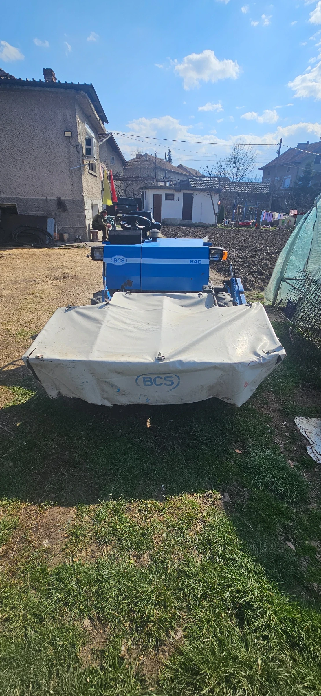 Сенокосачка BCS BCS 640, снимка 2 - Селскостопанска техника - 53862220