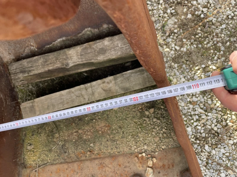 Допълнително оборудване Друг вид КОФА С РИПЕР, снимка 4 - Индустриална техника - 49479071